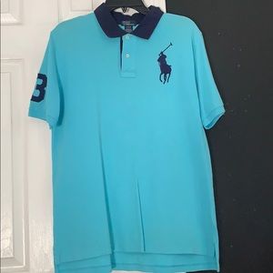Blue Polo Shirt